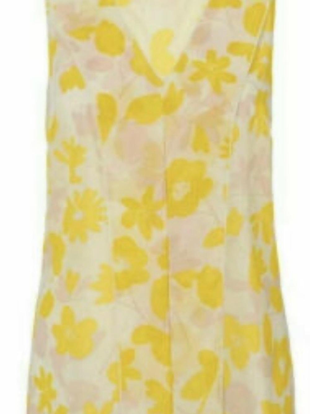 Cabi Front Porch Floral Sleeveless Top Size Medium